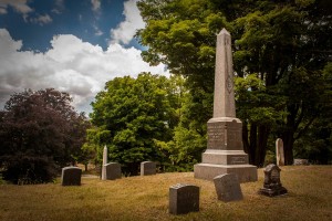 Evarts Family Monument       