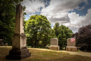 Hebard Family Monument       